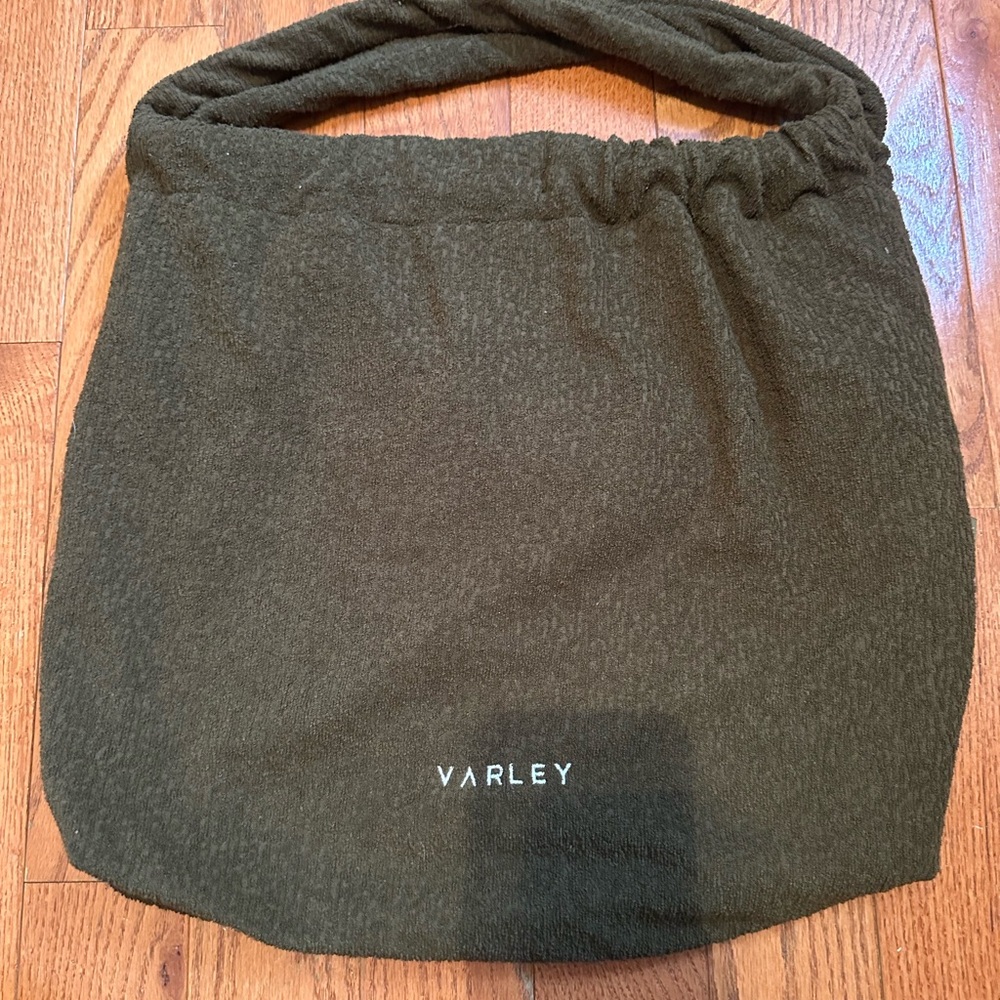 Varley Women’s Olive Green Terry Tote Bag